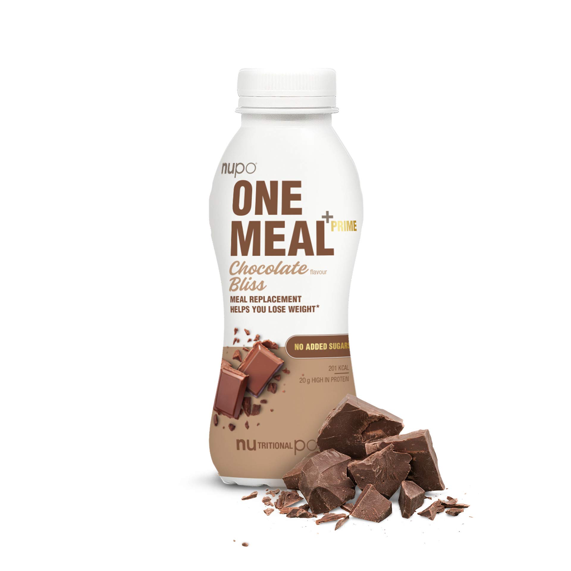 Nupo One Meal +Prime Chocolate Lactose Free 330ml