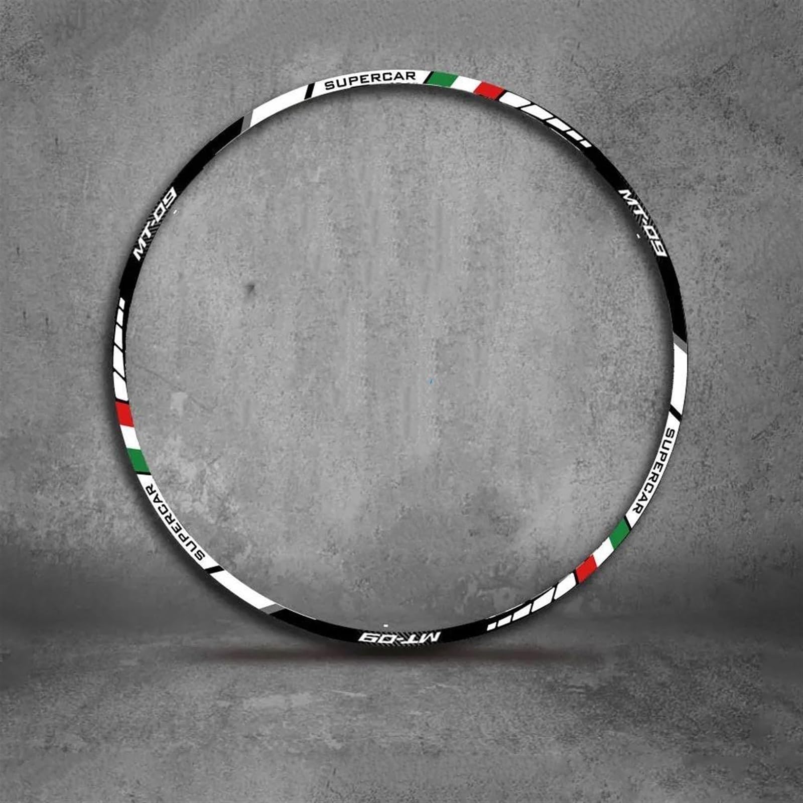 Motorcycle Wheel Stickers for Yamaha MT 09 MT09 Motorbike