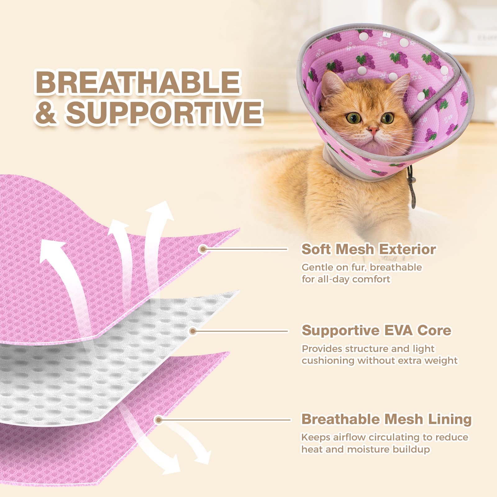 Avont Cat Cone Collar Soft - Image 4