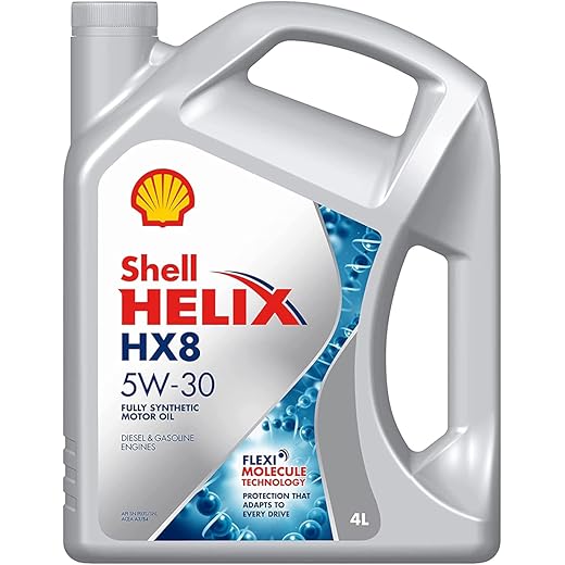 Shell Helix HX8 5W-30 Engine Oil 4 L
