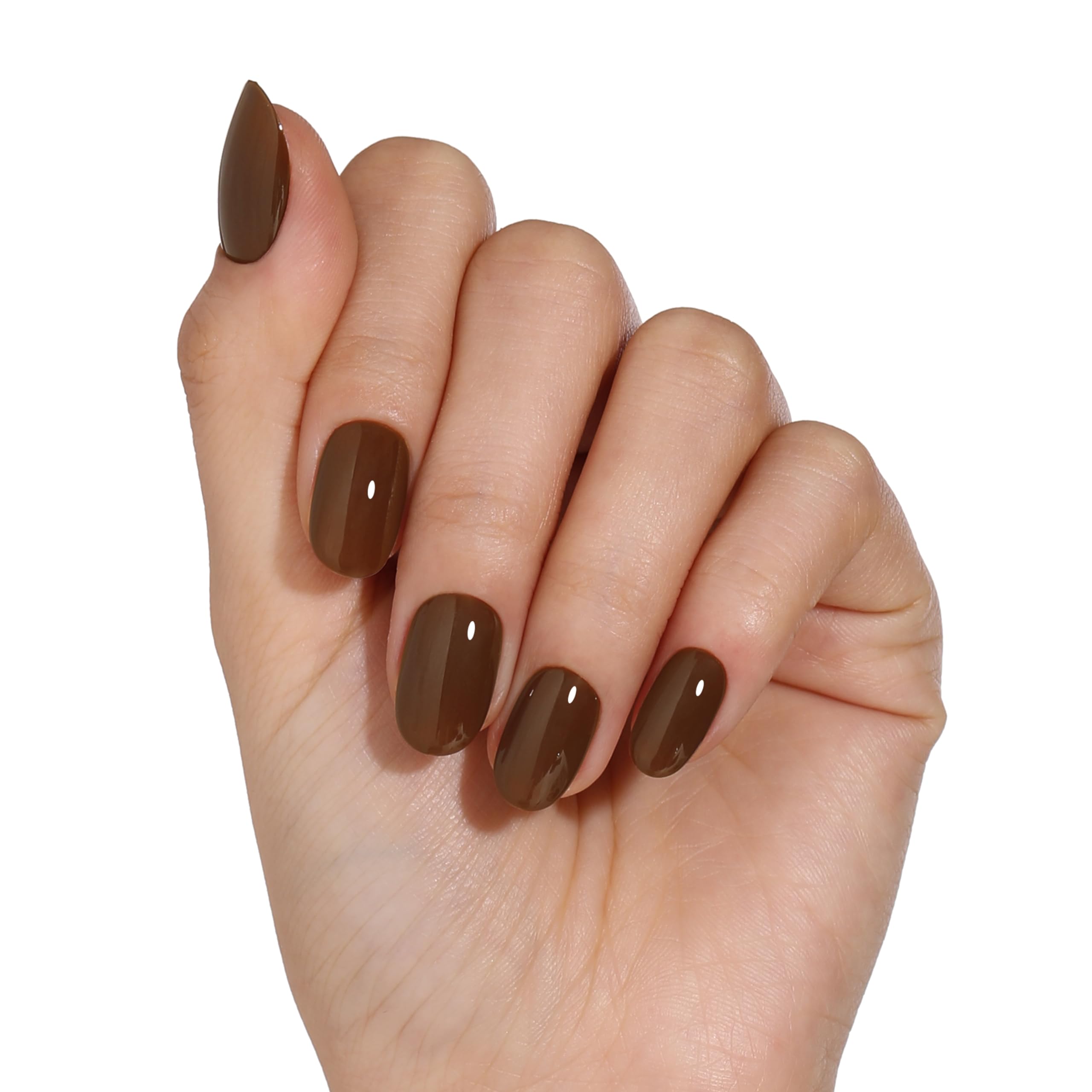 Bluesky AW2314 żelowy lakier do paznokci, 10 ml, kolor brązowy Soak-Off do manicure 21 dni, profesjonalny, salon i do użytku domowego, wymaga utwardzania pod lampą UV/LED