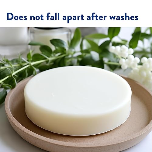 Miniatura 5 de Barra acondicionadora hidratante para todo tipo de cabello, con aceite de almendras y miel, ligera, sin SLS y sulfatos, vegano, tamaño de viaje,