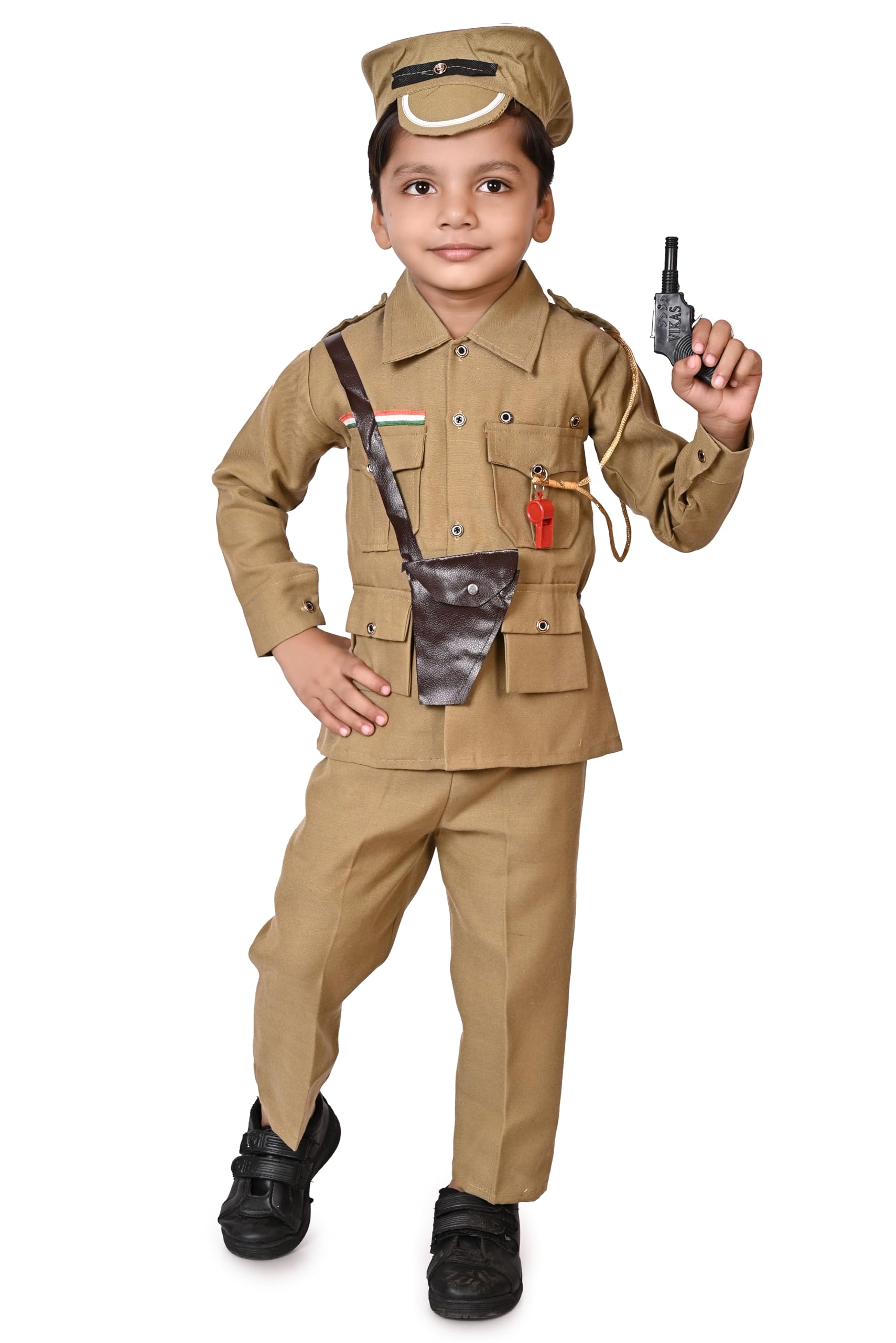 UPTREND VESTURE Kids Military Police Costume for Boys And Girls (6-7 YEARS, POLICE) (B0D9W51441) Amazon Price History, Amazon Price Tracker