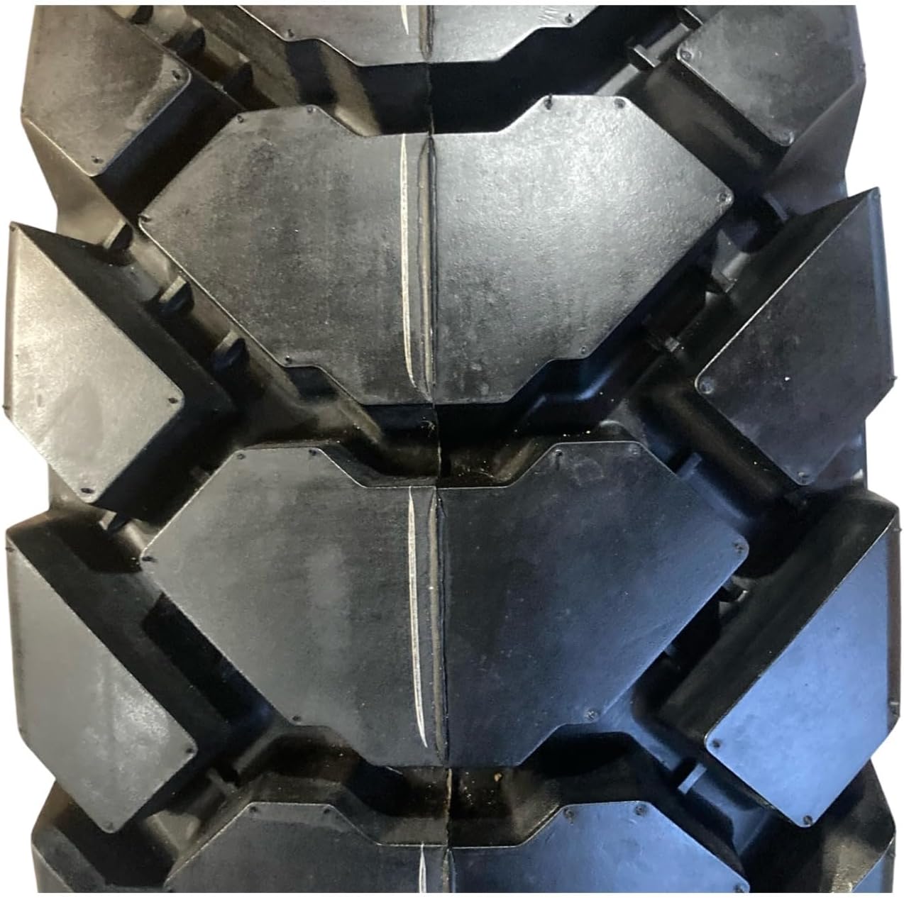 Set of 4-Heavy Duty 12.5/80-18 Forerunner QH608 L-5 Backhoe Loader Tires -14PLY -12.5-80-18