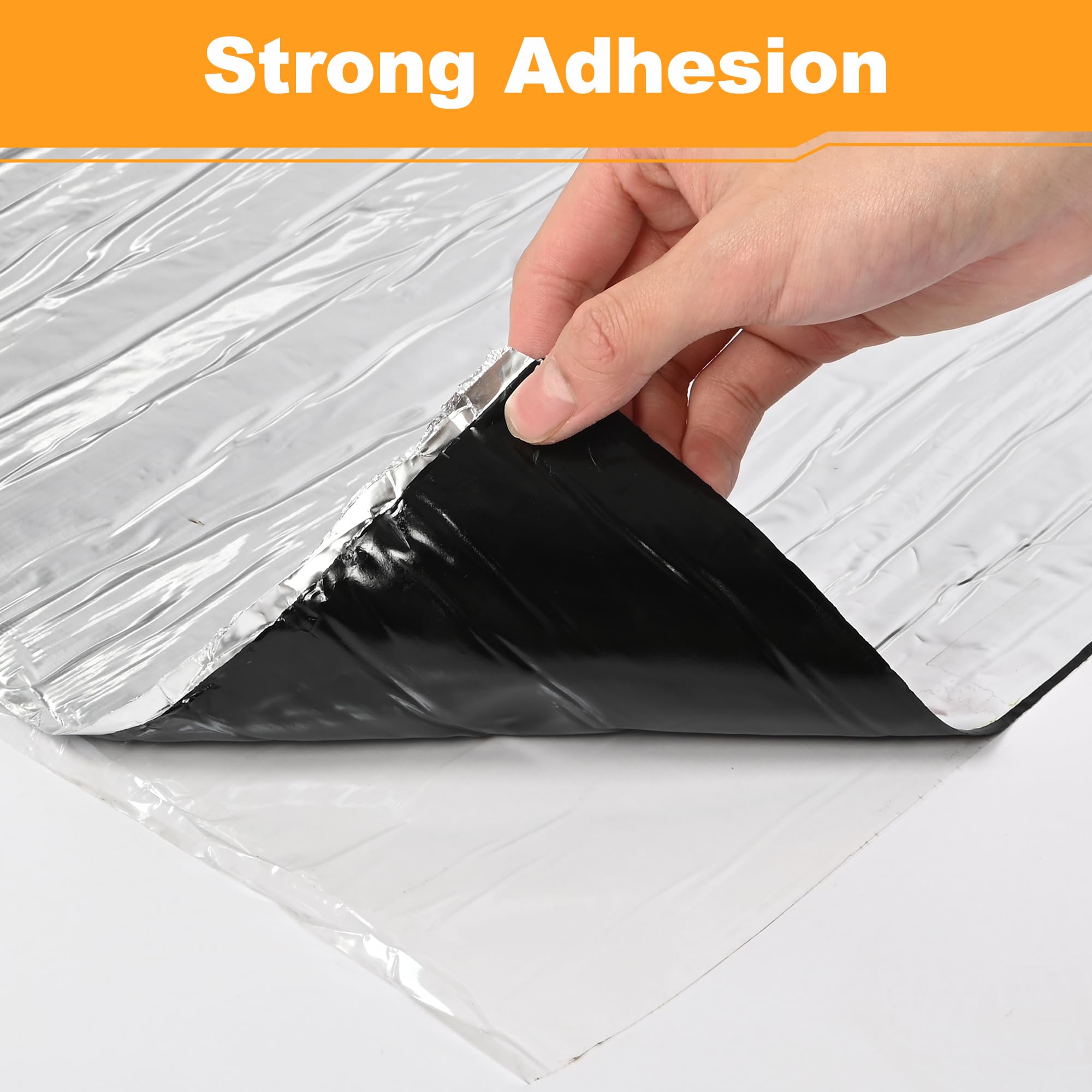 Cinta autoadhesiva de fieltro para techos de 39.6 pulgadas x 16.4 pies, cinta de reparación impermeable de betún para techos, cinta protectora de revestimiento de techo impermeable para fugas de