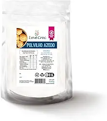 Polvilho azedo sem glúten Leve Croc 500g