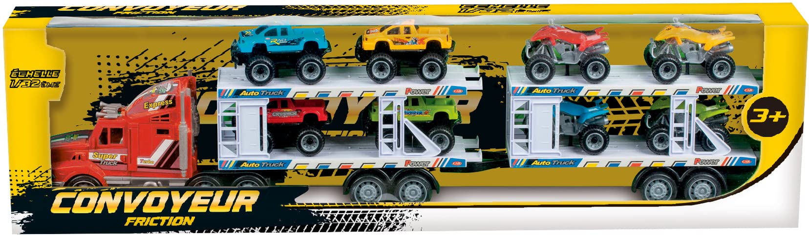 Unbekannt Convoyeur FR 8 Pickup/Quads