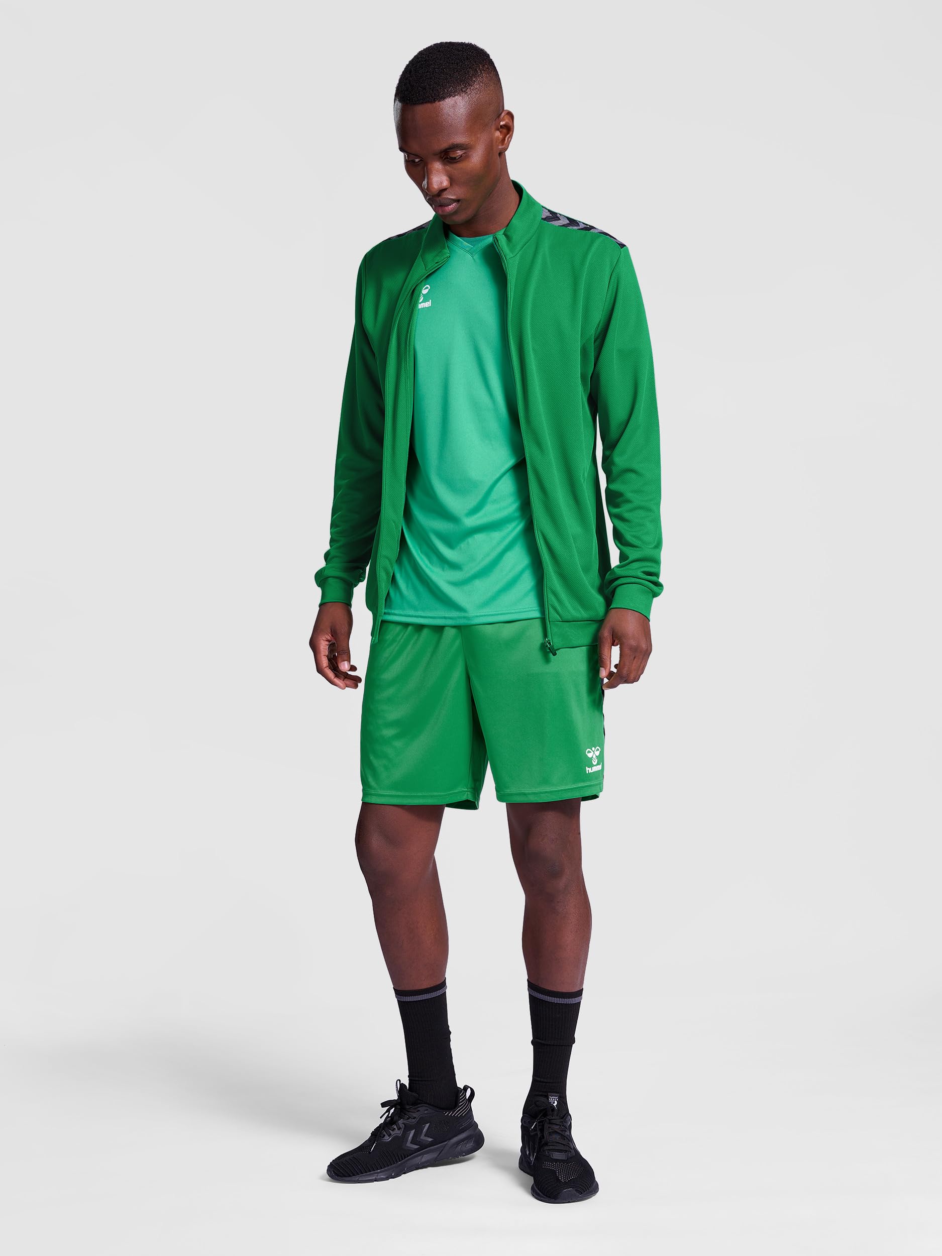 hummel Bluza Mężczyźni Hmlauthentic Pl Zip Jacket