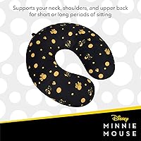 Vista 3 de Concept One Disney Minnie Mouse Travel Neck Pillow for Airplane