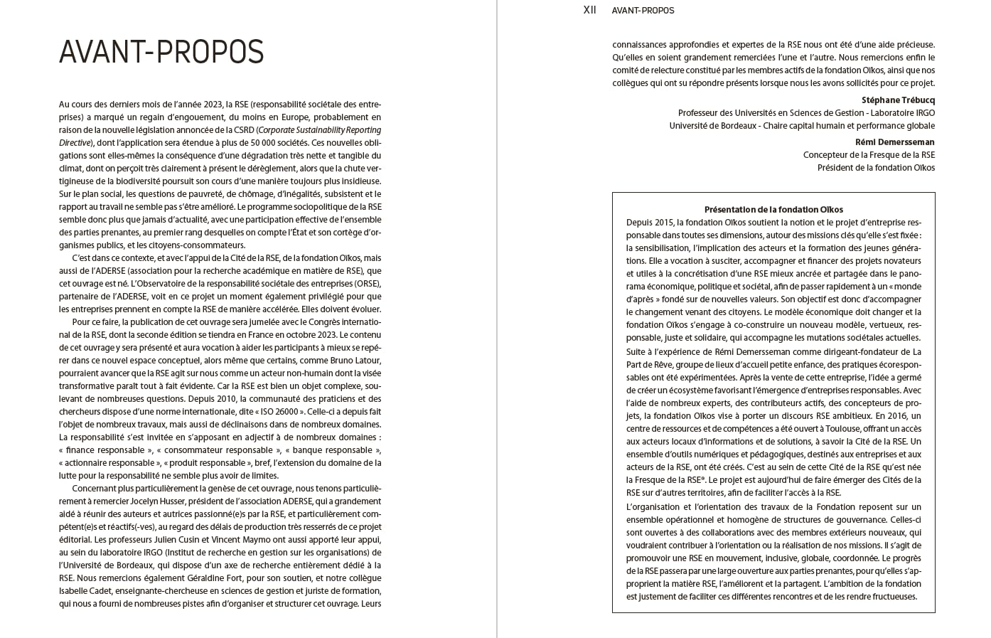 Le Grand Livre de la RSE: Différences internationales // Stratégie // Finance // contrôle de gestion // RH // Marketing..