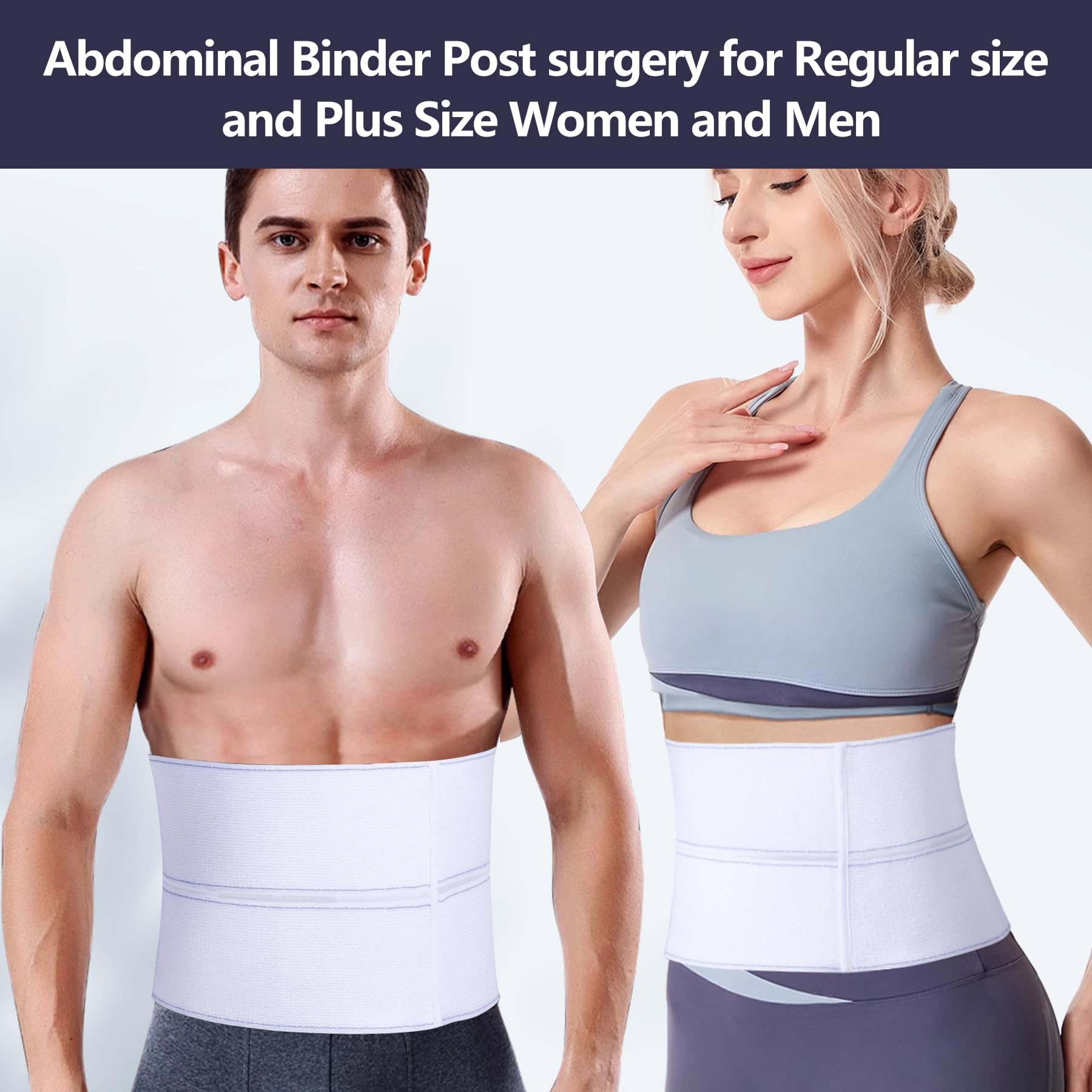 Amazon.com: Cozyhealth Elastic Universal Post Surgery Abdominal