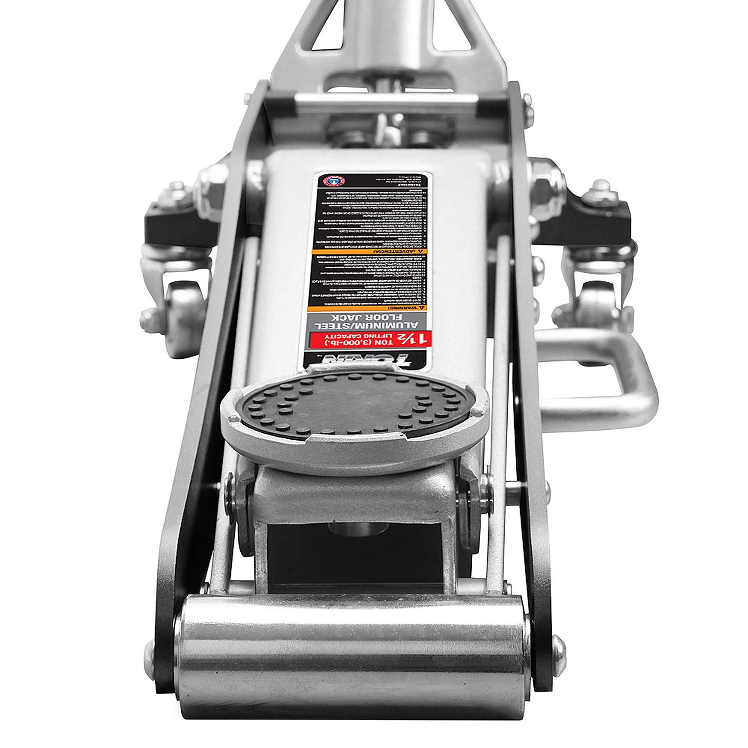 Torin TAM815016L Hydraulic Low Profile Aluminum and Steel Racing Floor ...