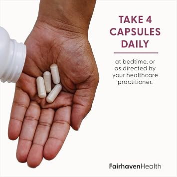 Fairhaven Health OvaBoost for Women, 120 Capsules