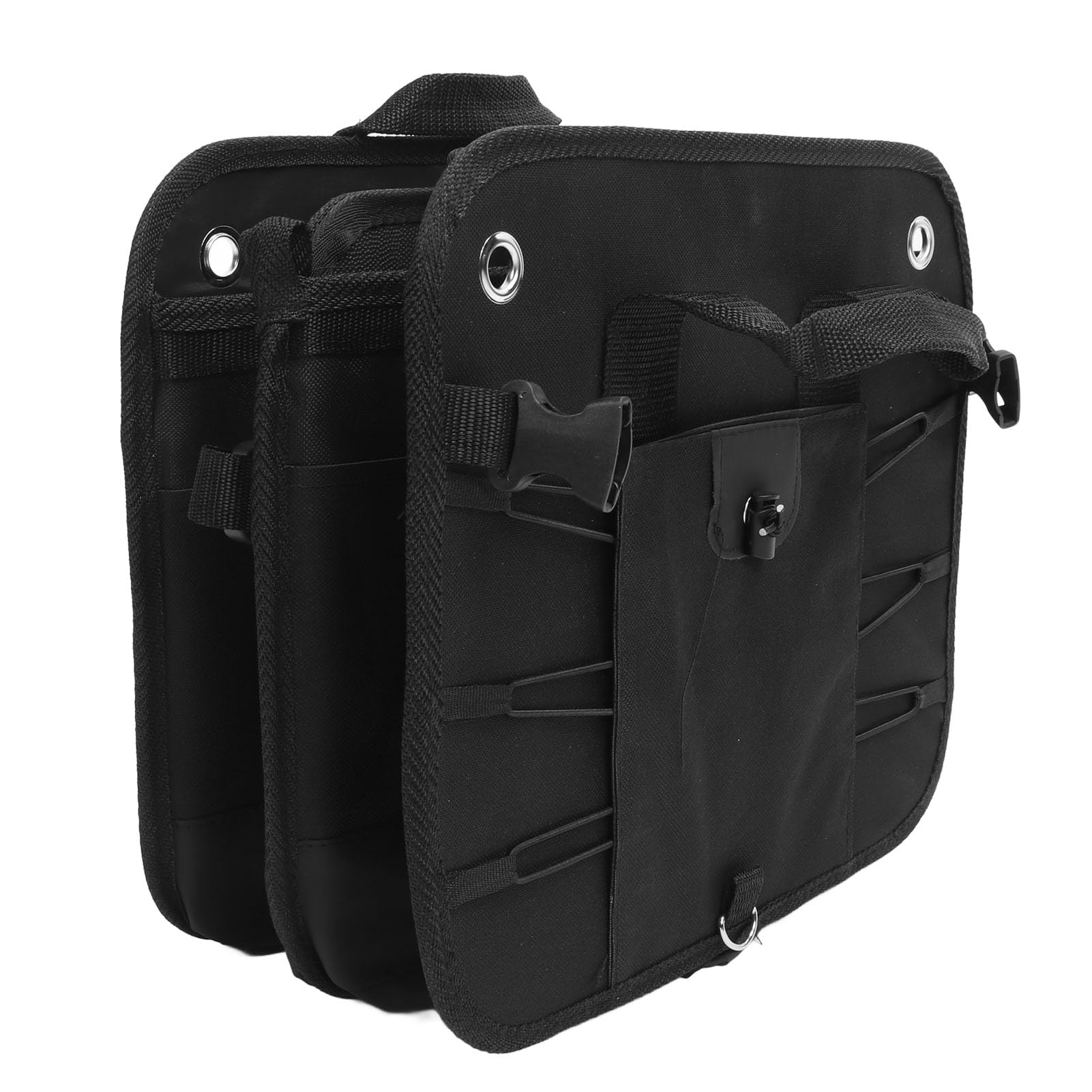 Organizzatore Pieghevole per Bagagliaio per Auto, Scatola di Immagazzinaggio Pieghevole Multifunzionale per SUV e Berlina, Tessuto Oxford 1680D, 1 unità