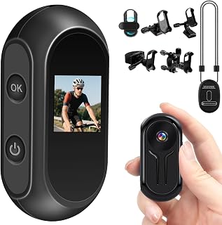 Pudet Luo Helmcam Mini, 1080P Action Cam