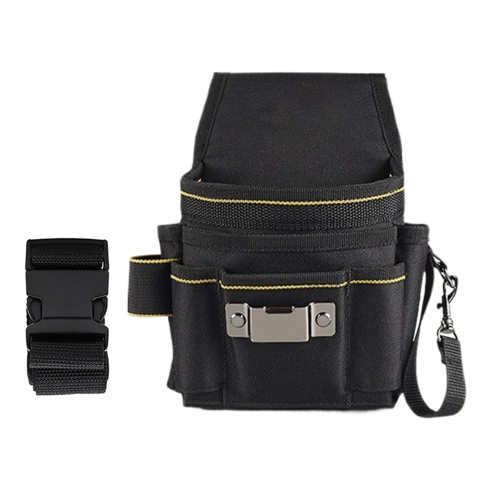 Ceinture à outils avec sac indéchirable et fermeture rapide pour électricité et jardinage
