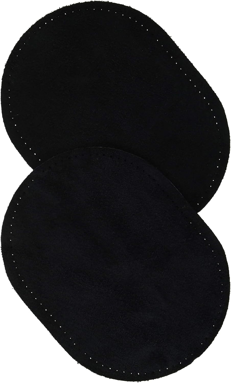 Dritz 55230-1 Suede Elbow Patches, Black, 4-3/4 x 6-1/2-Inch (2-Count)