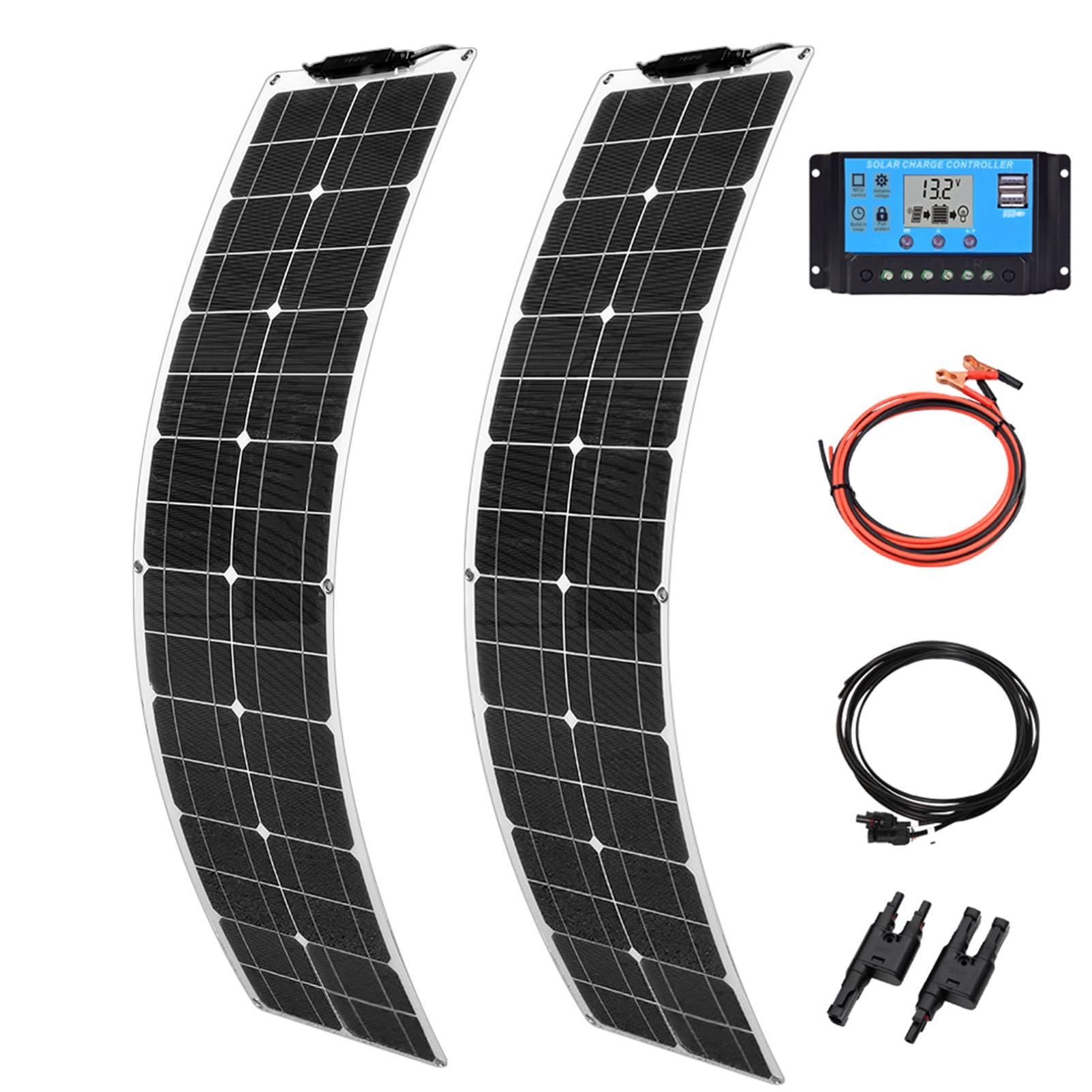 Panneaux photovoltaïques 800W haute efficacité pour maison et autonomie