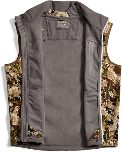 Miniatura 2 de SITKA Gear Men's Stratus Windstopper Water Repellent Ultra-Quiet Fleece Hunting Vest
