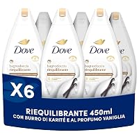 Dove Bagnodoccia Riequilibrante, Idratante Dermo-Naturale