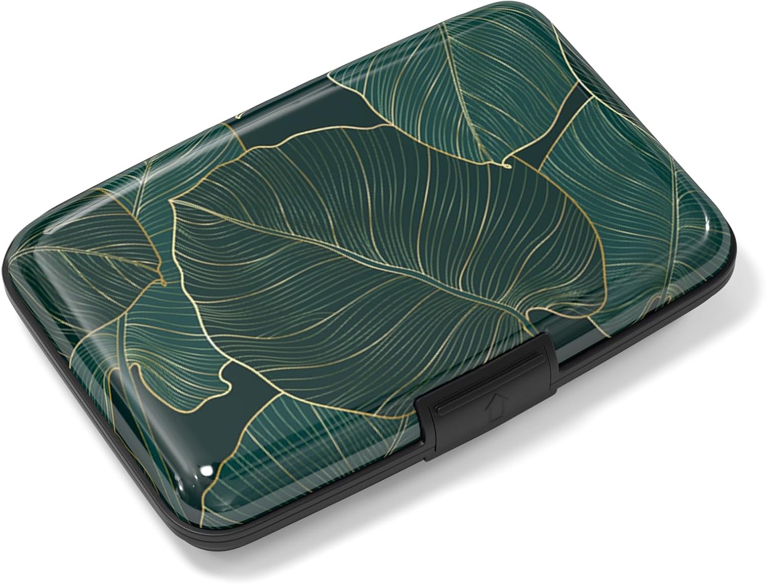 Amazon.com: Rimilak Aluminuml Credit Card Holder, Mini Credit Card ...