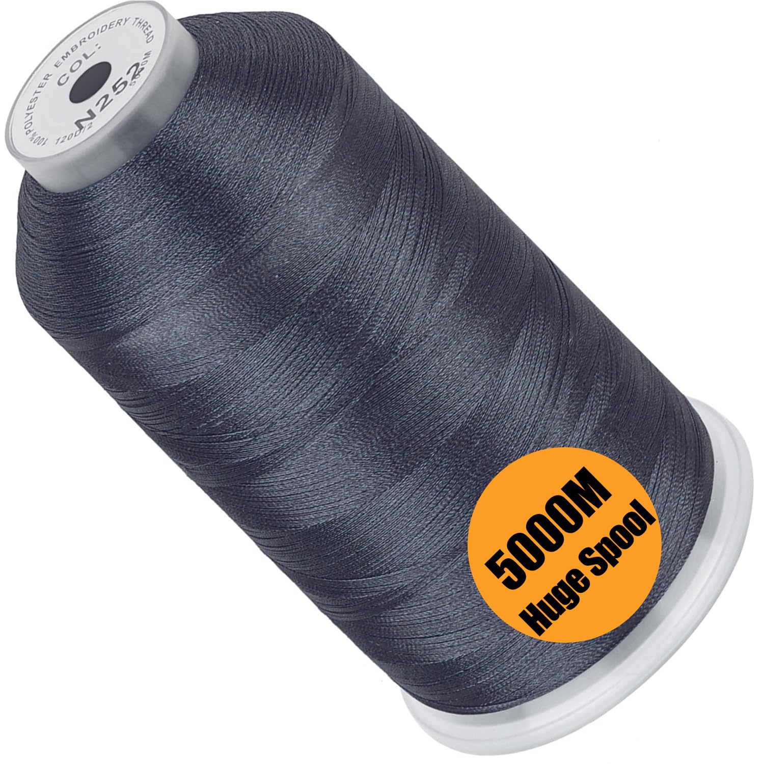 Amazon.com: New brothread - Single Huge Spool 5000M Each Polyester