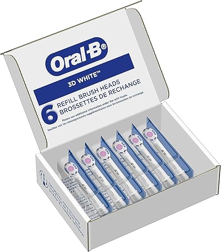 Miniatura 10 de Oral-B PRO cabezal de recambio para color blanco, 3 Count, Blanco
