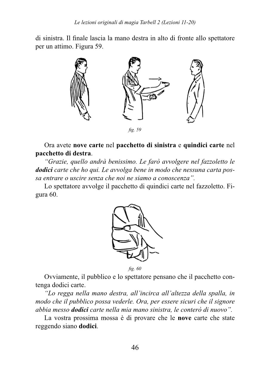 Le lezioni originali di magia Tarbell. Lezioni 11-20 (Vol. 2)