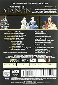 その他 Jules Massenet - Manon [DVD] [Import] Amazon.co.jp: Jules Massenet - Manon [DVD] [Import