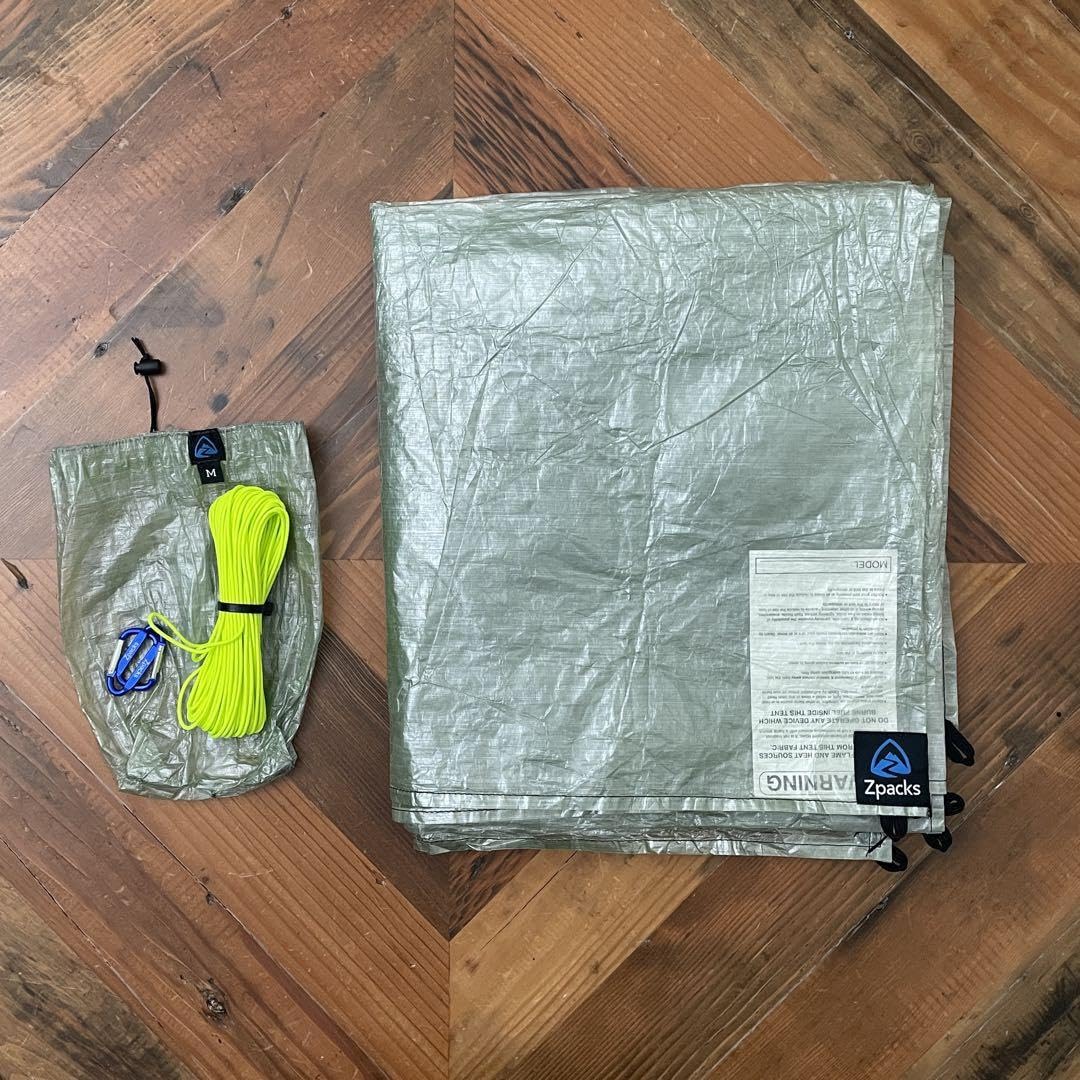 Amazon.co.jp: Zpacks Flat Tarp 4.3×8 Dyneema Tarp 70g : ホビー 