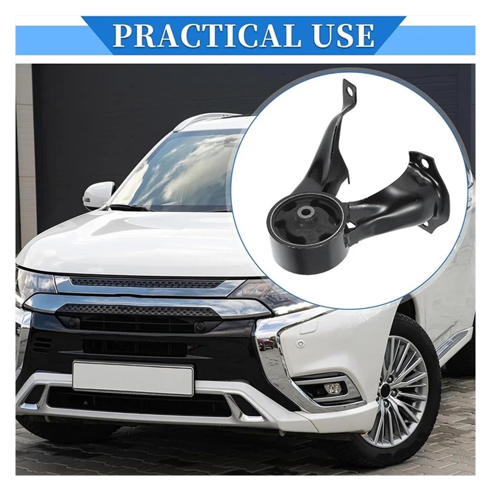 Engine Mounting for Mitsubishi for Lancer 2000-2013 DELICA 2000-2005 MR554746 4G13 4G93/4 uchwyt silnika samochodowego