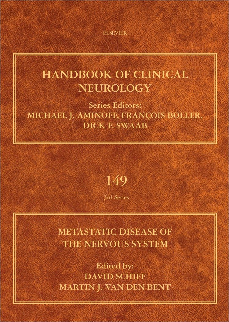 Buy Metastatic Disease of the Nervous System (Volume 149) (Handbook of Clinical Neurology, Volume 149) — BookShops.in