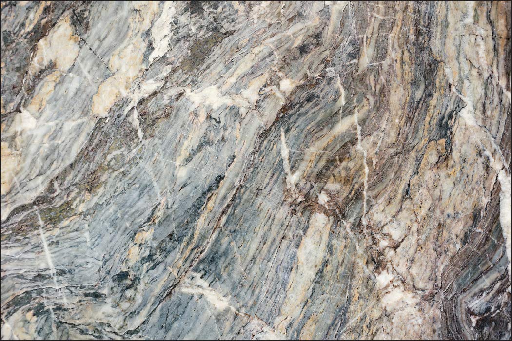Muralo Carta da Parati Muro di Pietra, Marmo, Effetto Pietra - 300x450 cm