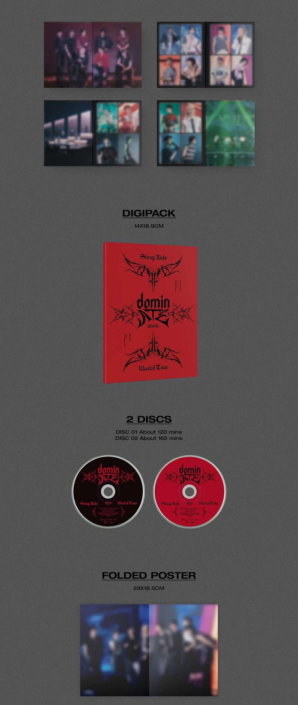 Amazon.co.jp: Stray-Kids (スキズ/SKZ) - World Tour [dominATE SEOUL