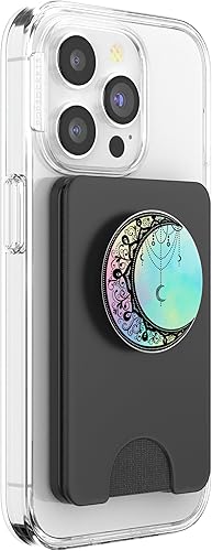 Miniatura 10 de Astrología Pagan Wicca Regalo de bruja atrapasueños cristales Moon PopSockets PopGrip agarre intercambiable para teléfonos y tabletas