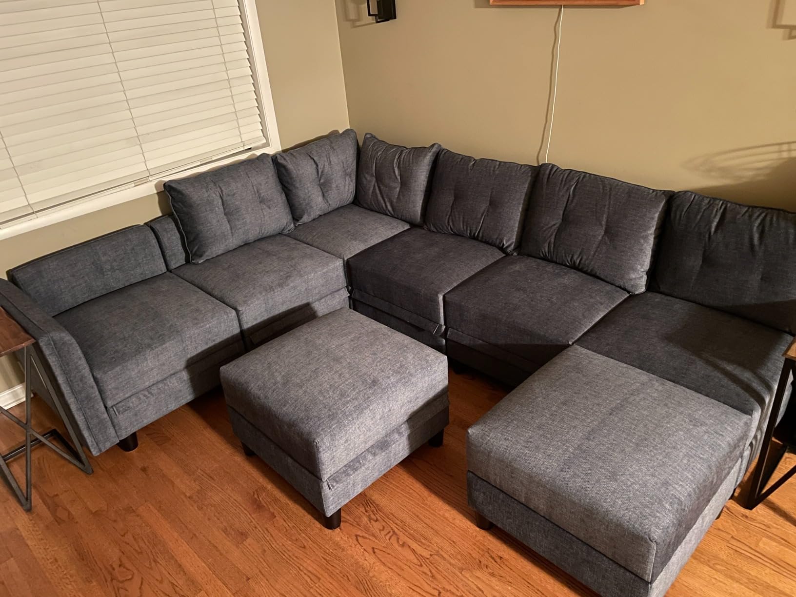 94/mo Finance LLappuil Modular Sectional Sofa Oversized U Shaped