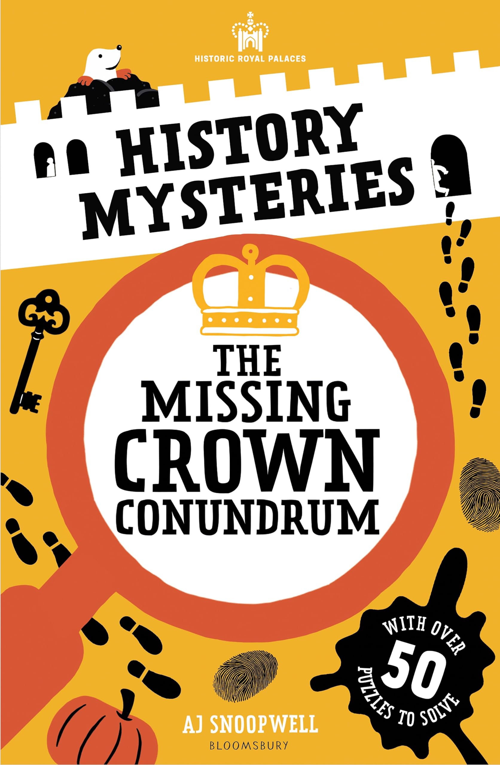 Historic Royal Palaces: History Mysteries: The Missing Crown ... - 9781037203299