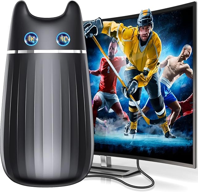 TV Aerial 380 Miles Long Range, Digital TV Aerial Indoor with Amplifier Signal Booster, Portable HD Antenna, Support 4K 1080p HD TV and All TVs for Local Channels - 32.8 ft Coax Cable(Gain28dBi