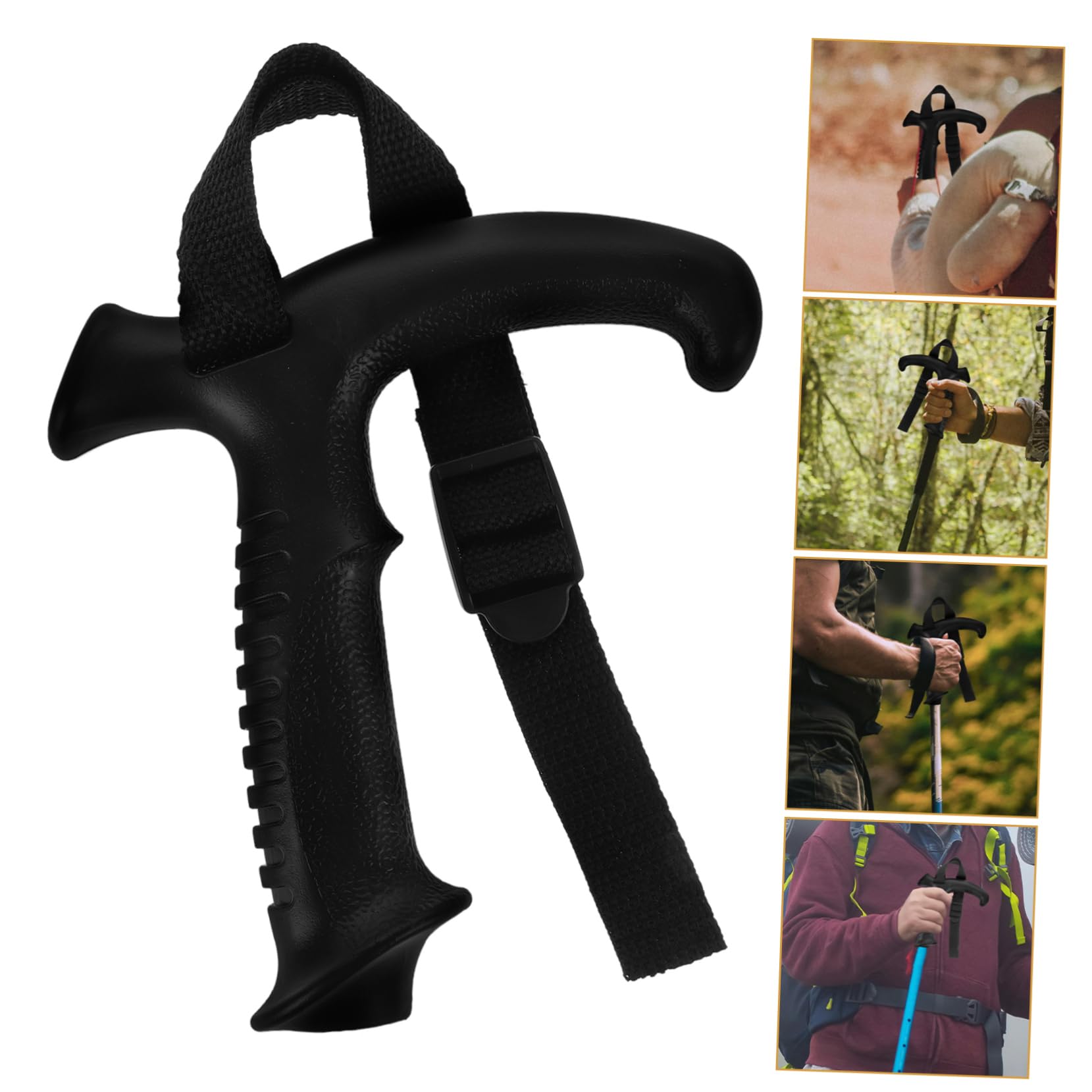 Healeved 10stücke Trekkingstock Griff Ergonomischer Rutschfester Ersatzgriff Für Wanderstöcke Robustes Langlebiges Kunststoffmaterial Für Outdoor-aktivitäten Komfortable Handhabung