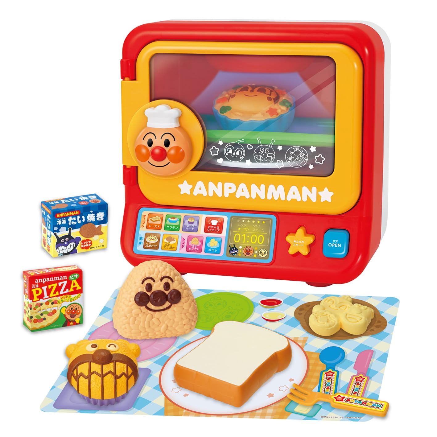 Amazon | ジョイパレット(JOYPALETTE) アンパンマン こんがり焼けたよ