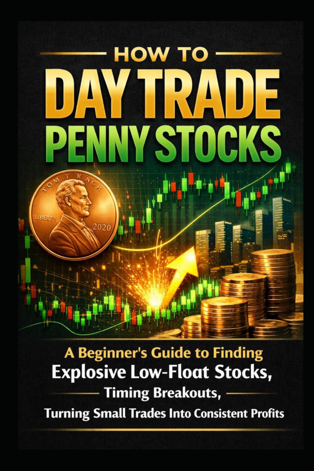 How to Day Trade Penny Stocks: A Beginner’s Guide to Finding Explosive Low-Float Stocks, Timing Breakouts, and Turning Small Trades Into Consistent Profits