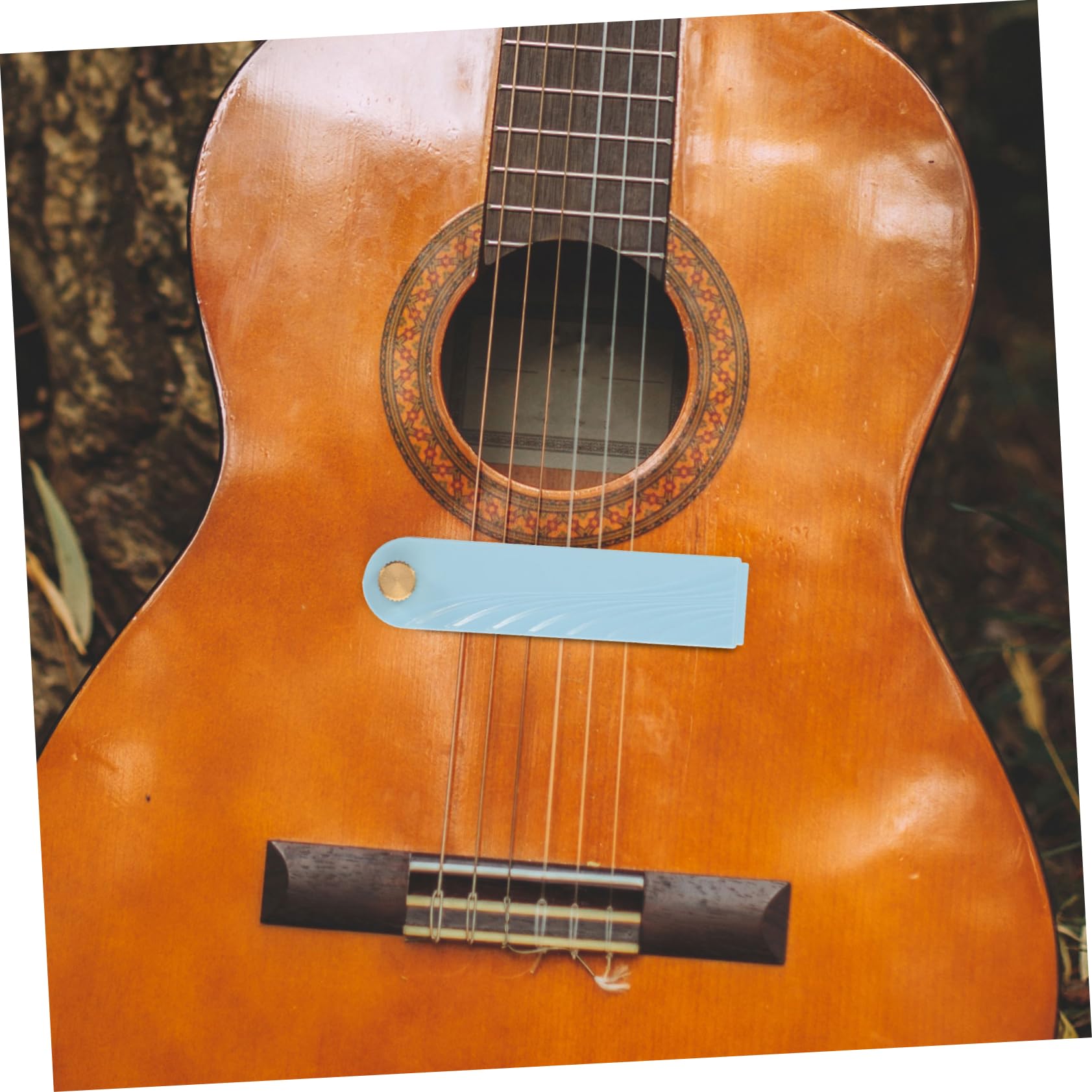 BESTonZON 5pezzi Silenziatore Per Chitarra e Folk Smorzatore Per Accessorio Per Riduzione Facile Usare e Portatile