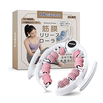 マッサージローラー Amazon | マッサージローラー 【取外しハンドル＆1本で全身