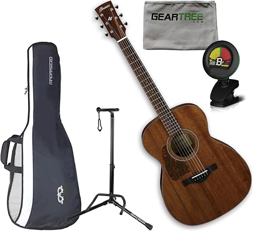 Ibanez avc9lopn Artwood Vintage – años gran concierto ...