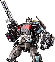 Vista 5 de Transformer Toy Studio Series 38 Black Commander Optimus Prime figura de acción
