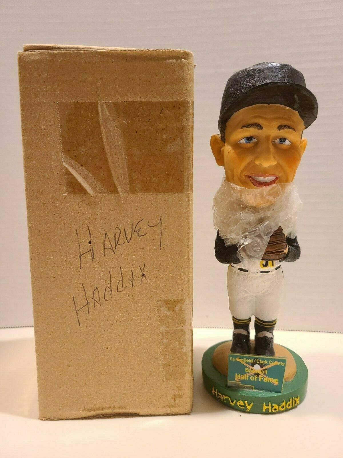 Harvey Haddix Pittsburgh Legend Springfield Museum Bobblehead