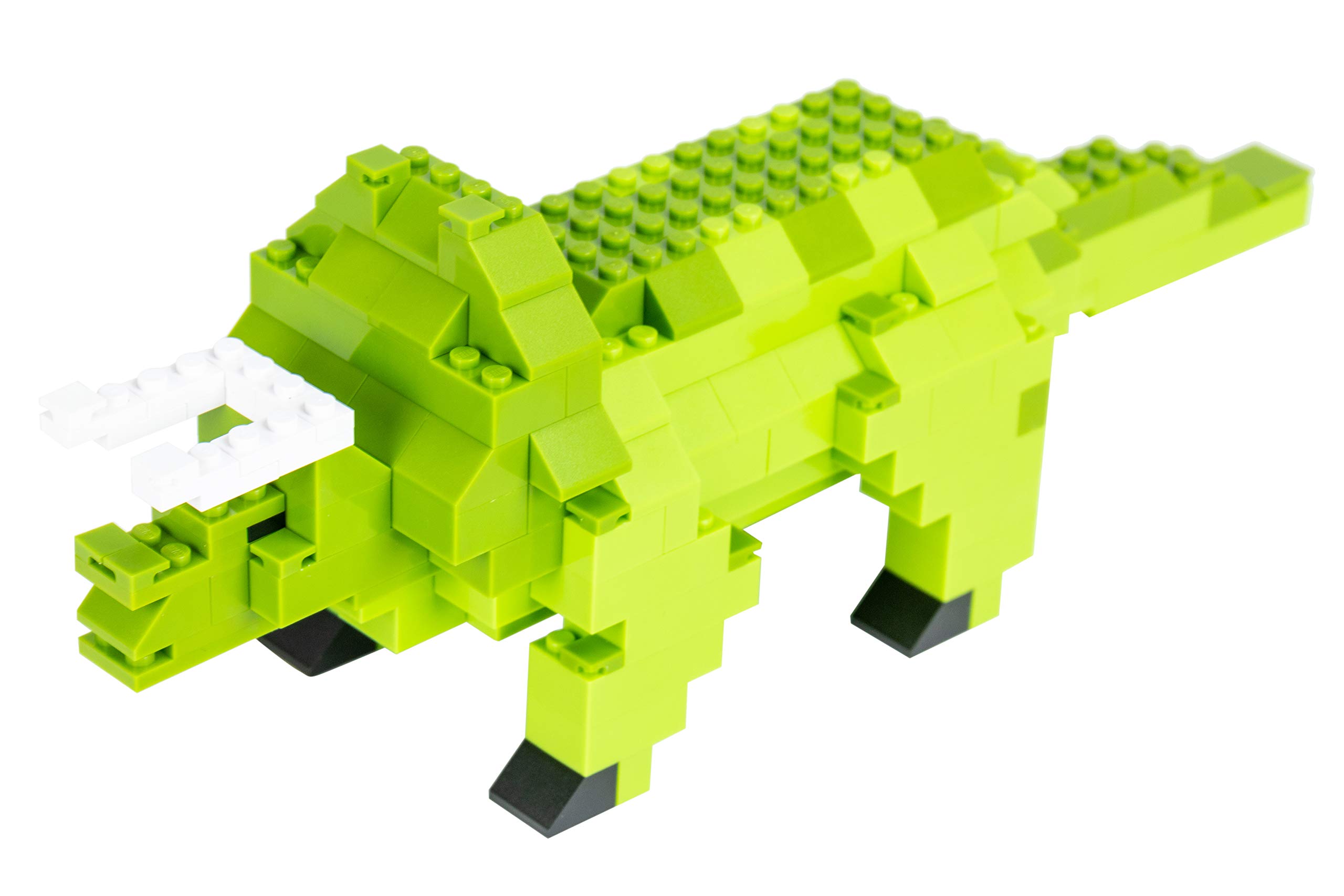 Strictly Briks Compatible with Lego - Triceratops Classic Briks Dinosaur Building Set - 218 Piece Toy - 100% Compatible with All Major Building Brick Brands