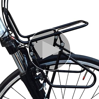 Racktime Topit Evo フロントキャリア　自転車ラック Racktime Topit Evo フロントキャリア 自転車ラック Amazon