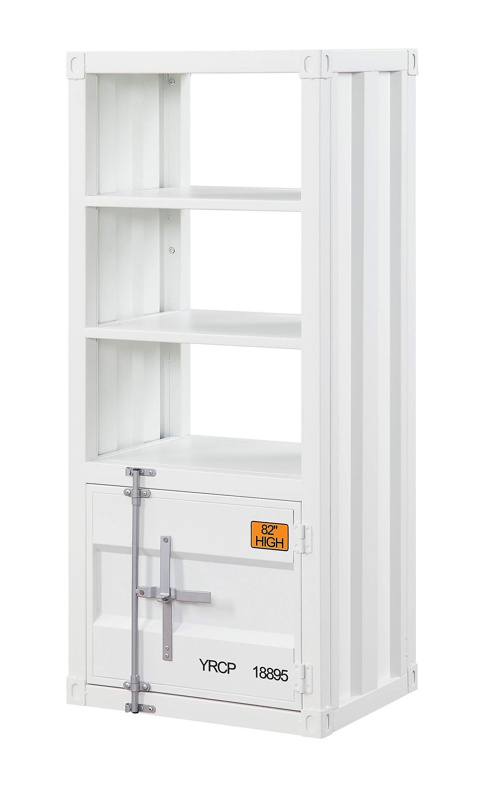 Acme Cargo Right Side Audio Rack in White