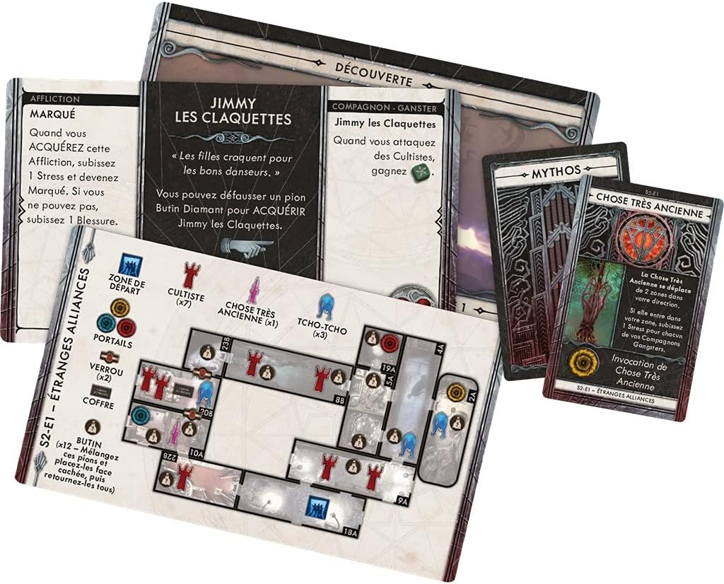 Cmon Cthulhu Death May Die R'lyeh Rising Kickstarter | Meses sin interés
